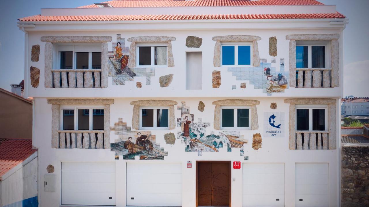 Pincheiro Apartamentos Turisticos Pobra Do Caraminal Ngoại thất bức ảnh