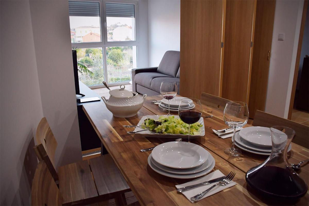 Pincheiro Apartamentos Turisticos Pobra Do Caraminal Ngoại thất bức ảnh