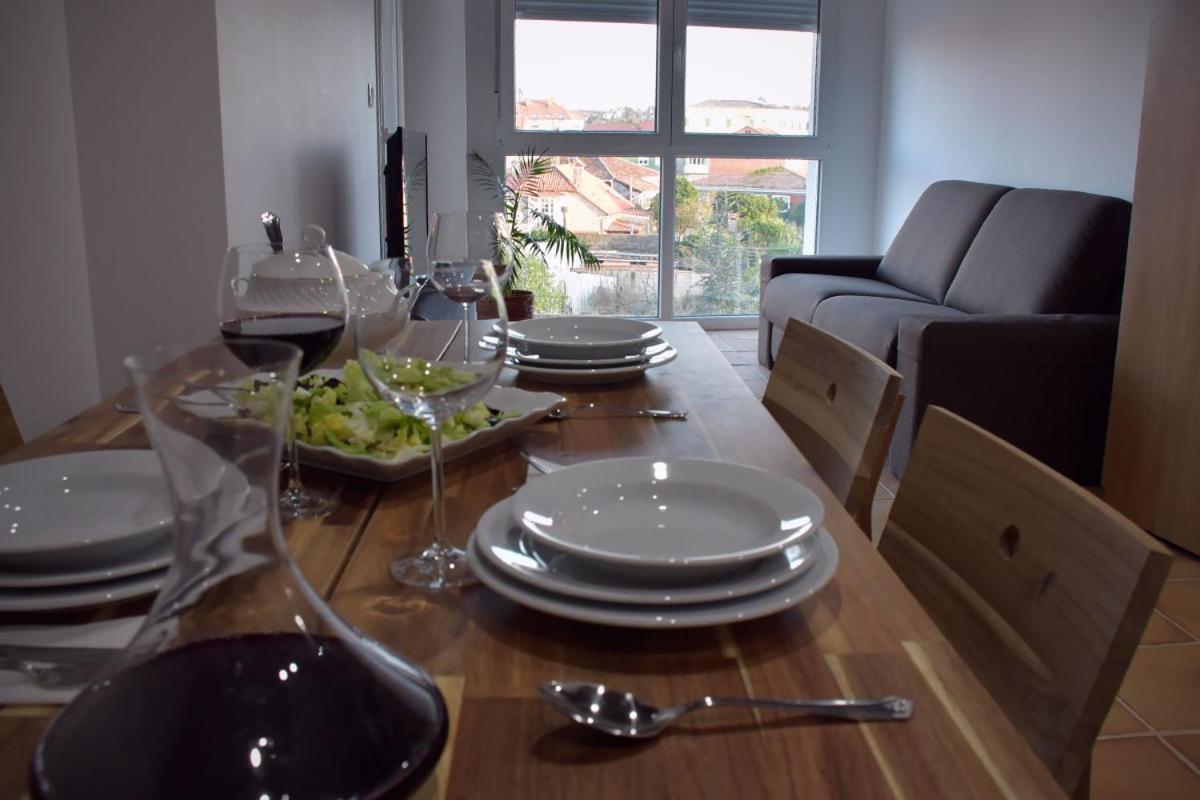 Pincheiro Apartamentos Turisticos Pobra Do Caraminal Ngoại thất bức ảnh