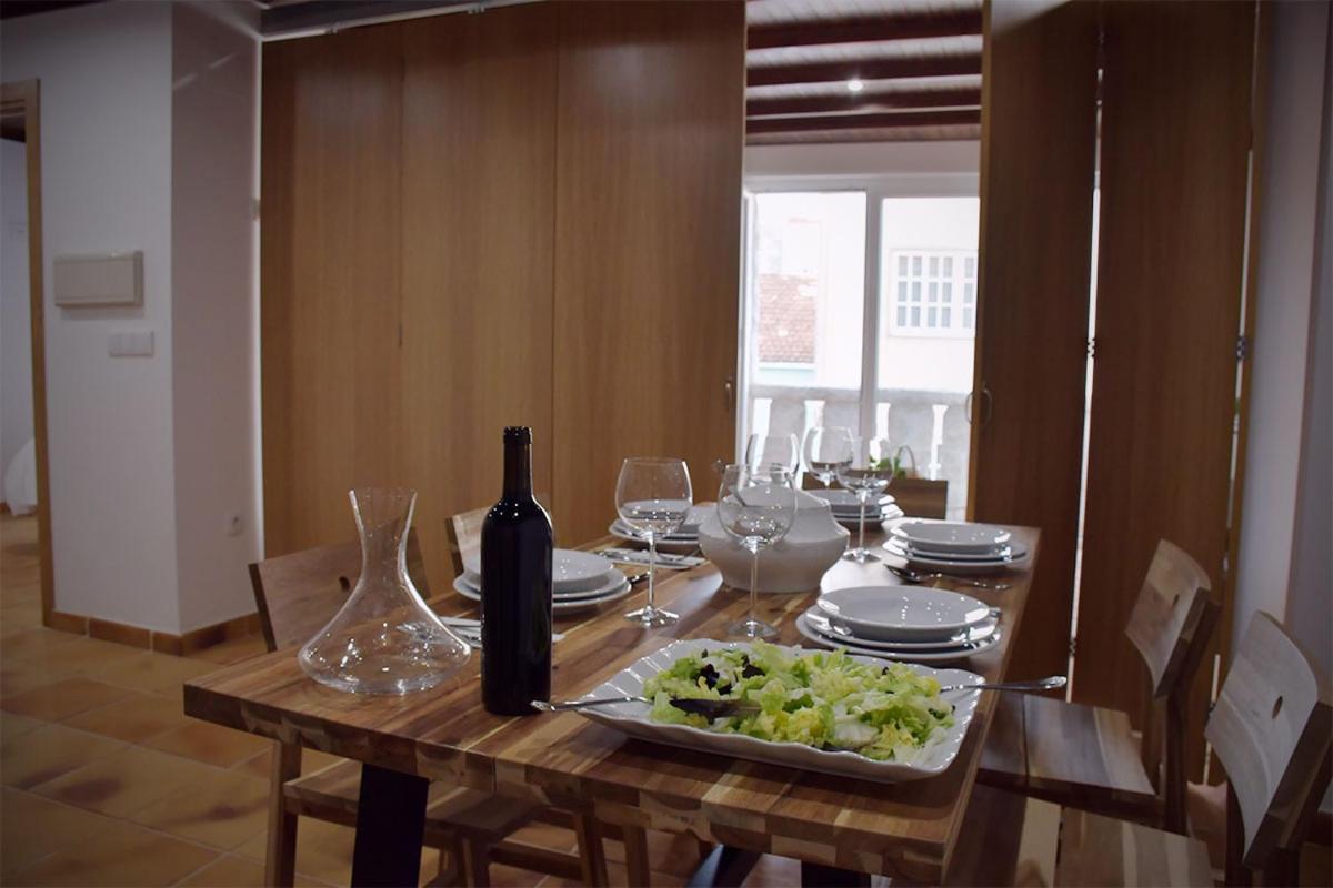 Pincheiro Apartamentos Turisticos Pobra Do Caraminal Phòng bức ảnh